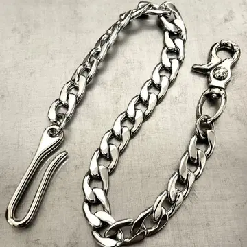 스테인리스 놋쇠 키헤이 지갑 체인 15mm 빈티지 츠리바리