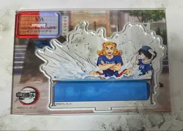 귀멸의 칼날 사우나 아크릴 스탠드 렌고쿠 쿄쥬로&이구로 오바나이