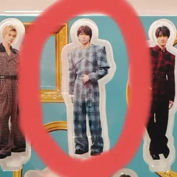 M!LK 시오자키 타이치 FC 한정판 M!X 아크릴 스탠드