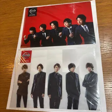 [ 새상품 ] NISSAN 아라시 클리어 파일 2장 세트