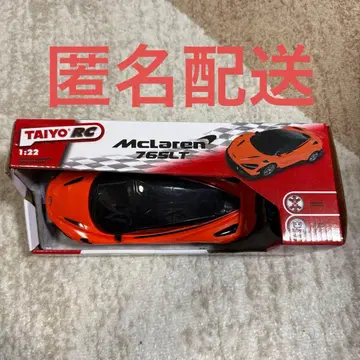 TAIYO RC McLaren 765LT 1:22 무선 조종 피규어