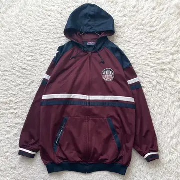 PLATINUM FUBU 빈티지 자수 지퍼 저지