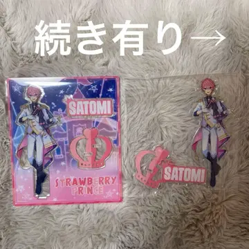 스토푸리 사토미군 아크릴 스탠드 아크릴 키링