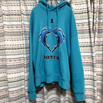 BOTTER 보터 돌핀 후디 후드티