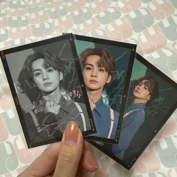 요시노 호쿠토 포토 카드 (시크릿 포함)