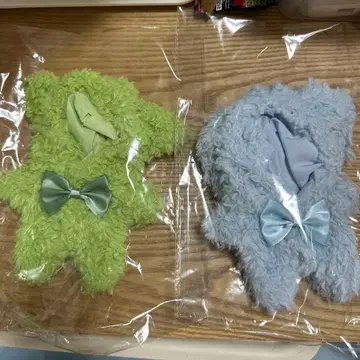 옷 갈아입기 의류 2세트