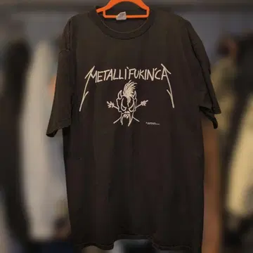 anvil METALLICA 90's 빈티지 티셔츠 블랙 XL