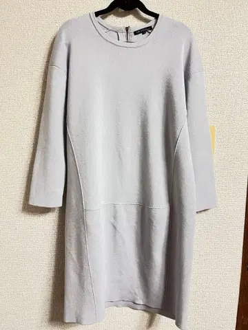 23구 vingt trois 블루 그레이 티셔츠 원피스 사이즈 40