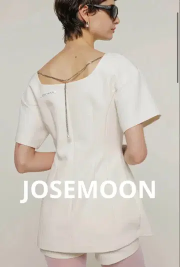 MINI DRESS WITH S/PT 셋업 White