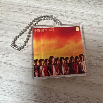 AKB48 자켓 사진 아크릴 키링 석양을 보고 있니?