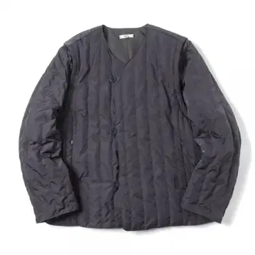 [ 미사용 ] saby 퀼팅 다운 재킷