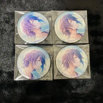 카미시로 루이 글리터 캔뱃지 32C 4개 세트