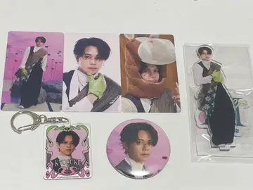 INI NEW YEAR POP-UP 후지마키 쿄스케 팝업 종합 6세트