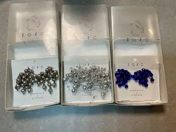 torc 귀찌 3종 세트 모샤 펄 나이아가라