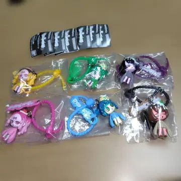 윌스위츠 컬러풀 멀티 참 전 6종 컴플리트 세트