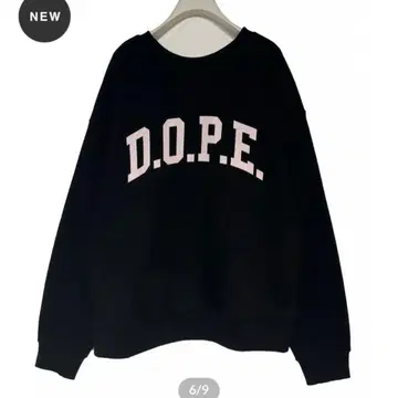 미사용 새상품 CHIGNON 시뇽 칼리지 빅 로고 맨투맨 2way