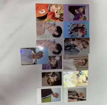 ENHYPEN 트레이딩 카드 페이퍼 스탠드