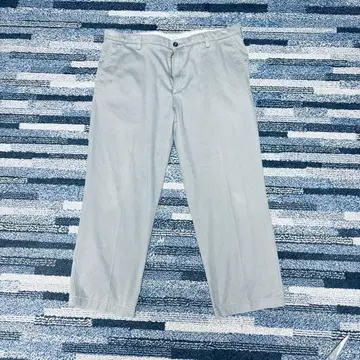 DOCKERS 클래식 핏 치노 팬츠 그레이
