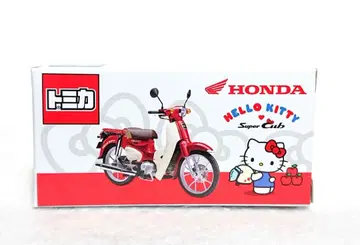 미개봉 새상품 특주 토미카 혼다 헬로키티 x 슈퍼 커브