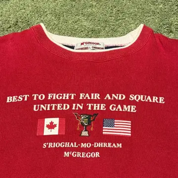 90s McGREGOR S'RIOGHAL-MO-DHREAM