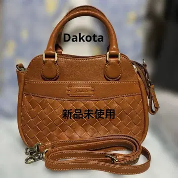 Dakota 피 2WAY 토트 숄더백 카멜