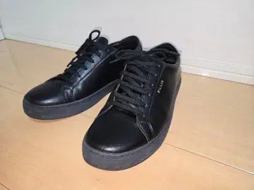 [새상품급] FILLIN 스니커즈 블랙 5.5cm 업