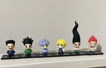 헌터헌터 가챠가챠 컴플리트 세트