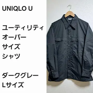 [ 완판템 선착순 ] 유니클로 U 유틸리티 오버 사이즈 셔츠