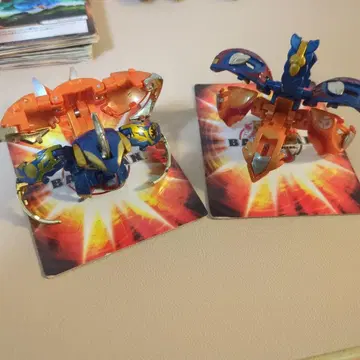 바쿠간 토도로키 류 슌 호로스 카드 포함