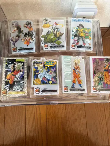 하위상 묶음 판매 제일복권 드래곤볼 40th 시크릿