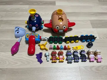 호빵맨 나사나사 세균맨