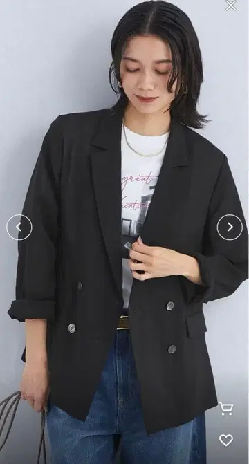 그린 라벨 릴랙싱 시어 에어 자켓