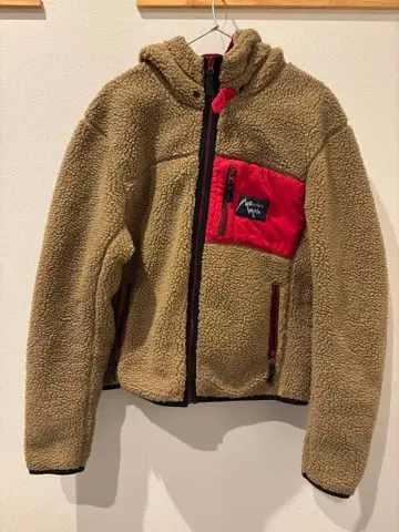 [ 새상품급 ] 마운틴매니아 플리스 보아 자켓 XL