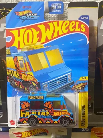 핫휠스 푸에고 파히타 미니카