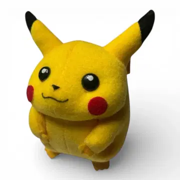 [레어] 피카츄 봉제 인형 약 15cm 손가락 넣는 타카라토미 Tomy
