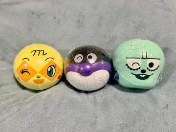 아주 큰 호빵맨 마스코트 10 가챠 3개 세트