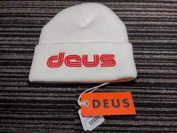 데우스 엑스 마키나 더블 트랙 비니 화이트 프리 사이즈