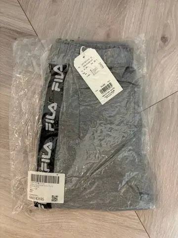 FILA 그레이 조거 팬츠 미사용 새상품