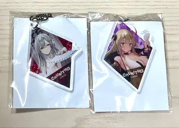 츄니즘 아크릴 키링 하뉴 후타바 아케미츠 사와코