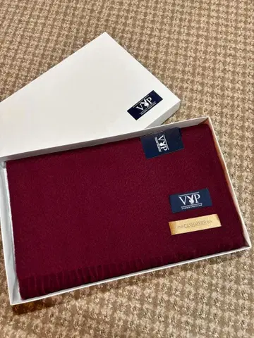 PLAYBOY 캐시미어 100% 머플러