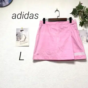 10906 adidas 아디다스 미니 스커트 L 골프 이너 포함