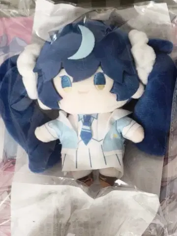 명조 유노 로손 콜라보 봉제 인형 중국 한정판 정품 미개봉