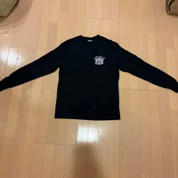 XLARGE 백 프린트 롱티