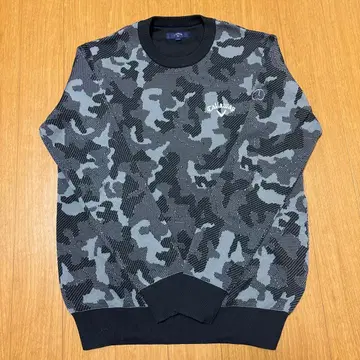 새상품급 Callaway 카모 패턴 스웨터 L 사이즈