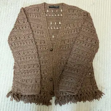 FREAK'S STORE 니트 가디건 M 브라운