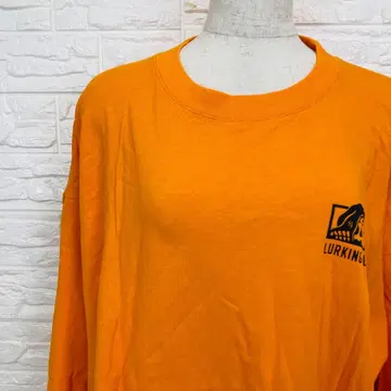 [ 004421 ] LURKING CLASS 롱티 오렌지 XL