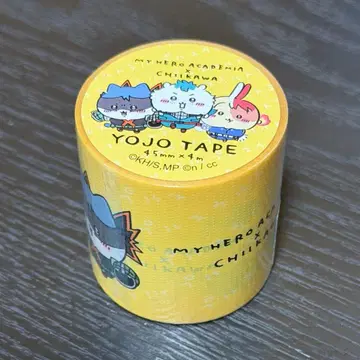 히로아카 치이카와 콜라보 양생 테이프