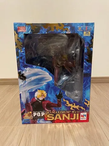 미개봉 새상품 원피스 POP K_MAXIMUM 상디 P.O.P