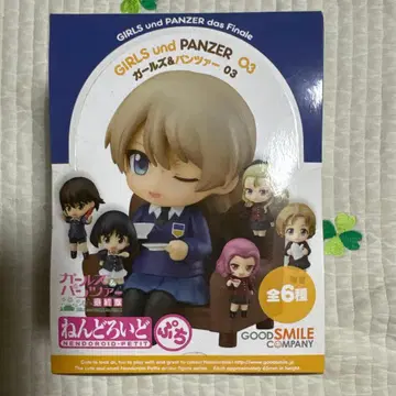GIRLS und PANZER 03 넨도로이드 푸치