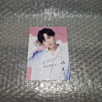 호리 나츠키 FANTASTICS 포토 카드 시크릿